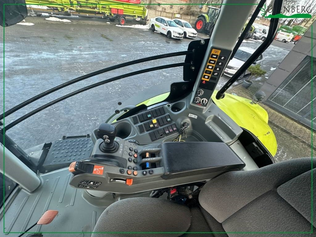 Tracteur agricole Claas Axion 850