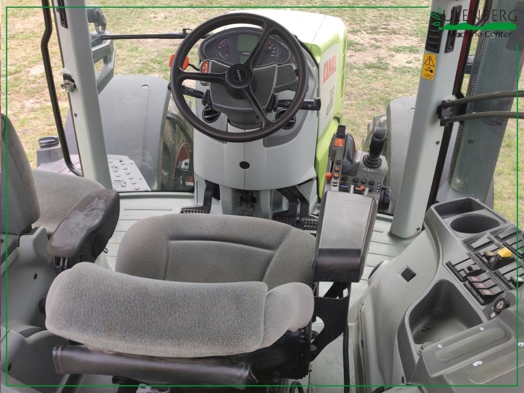 Tracteur agricole Claas Axion 850