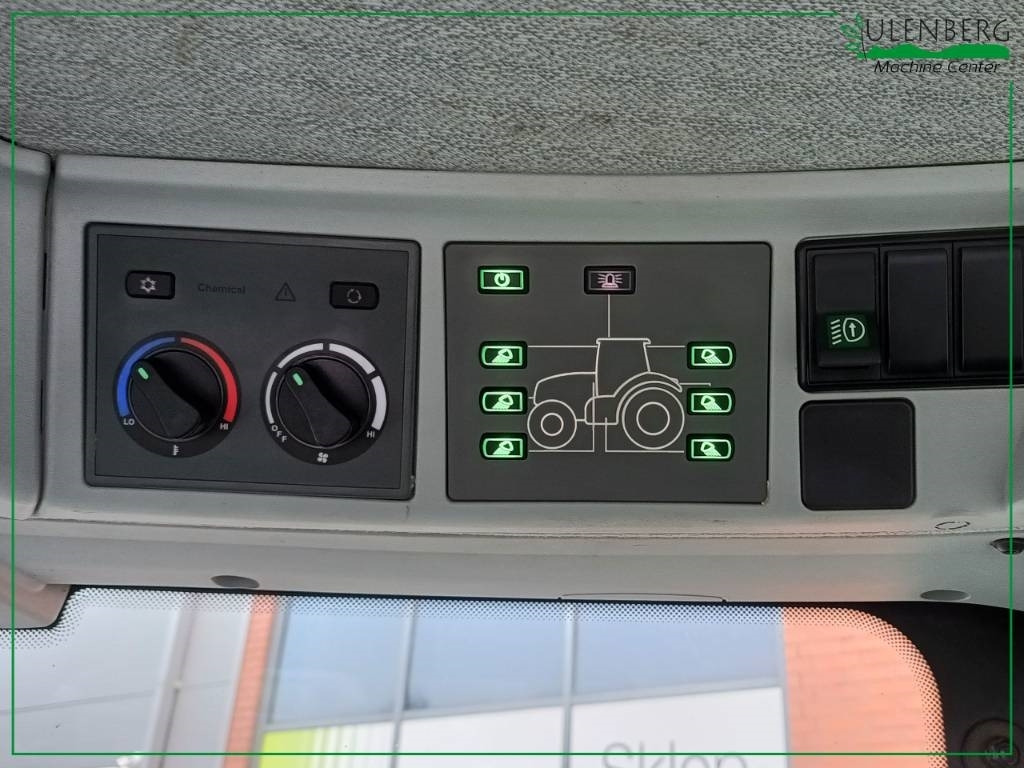 Tracteur agricole Claas Axion 850