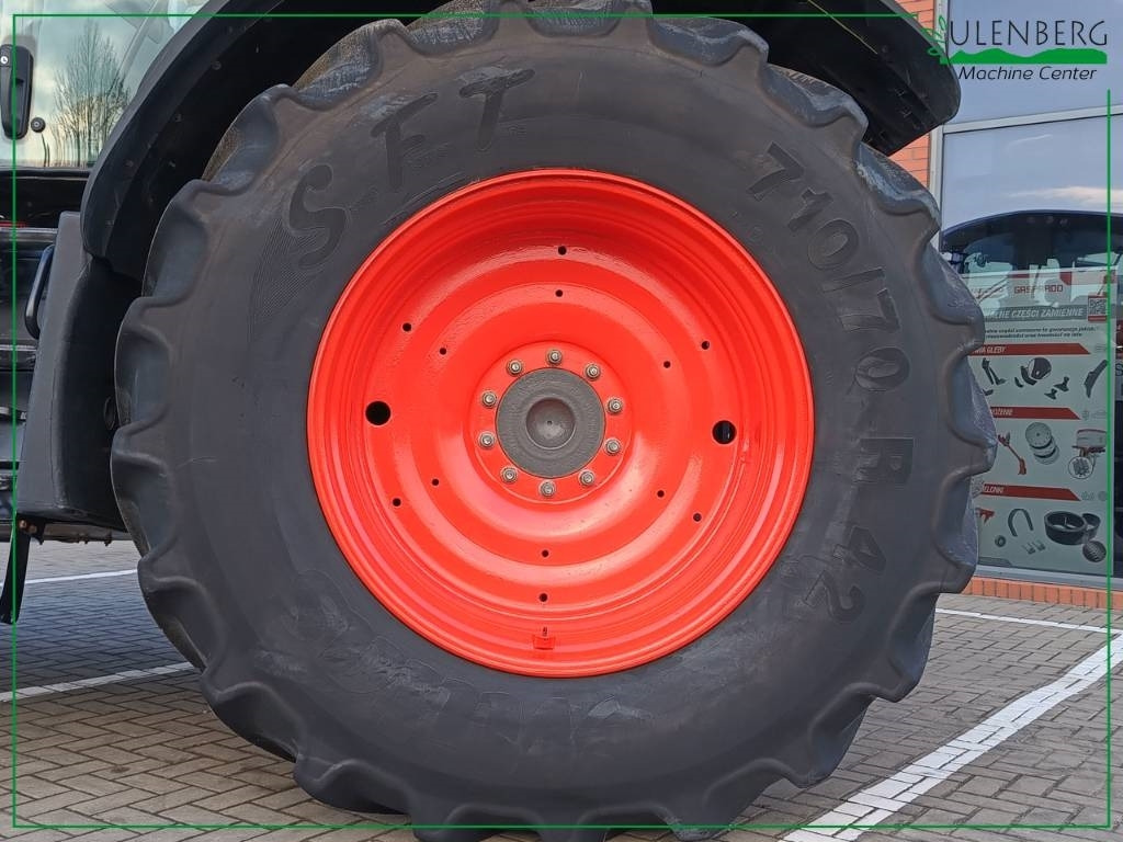 Tracteur agricole Claas Axion 850