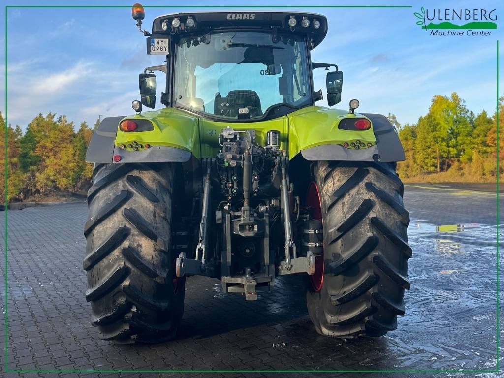 Tracteur agricole Claas Axion 850