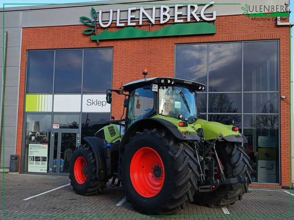 Tracteur agricole Claas Axion 850