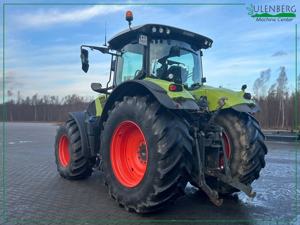 Tracteur agricole Claas Axion 850