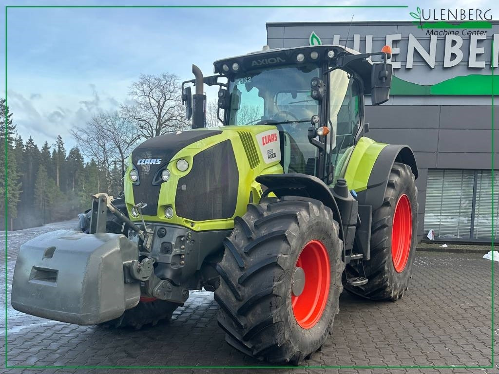 Tracteur agricole Claas Axion 850