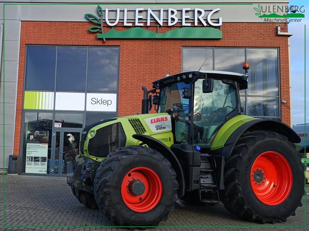 Tracteur agricole Claas Axion 850