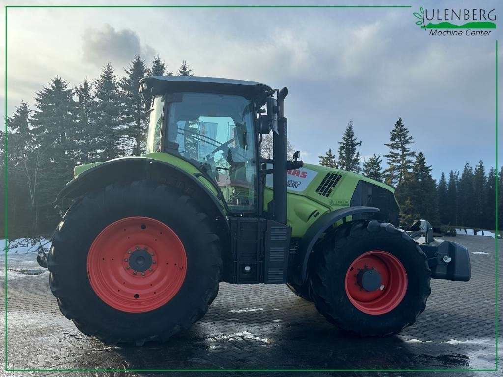 Tracteur agricole Claas Axion 850
