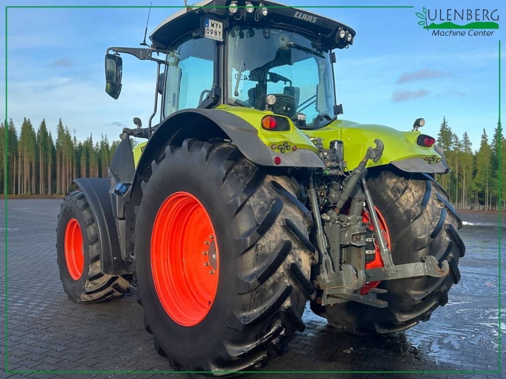 Tracteur agricole Claas Axion 850