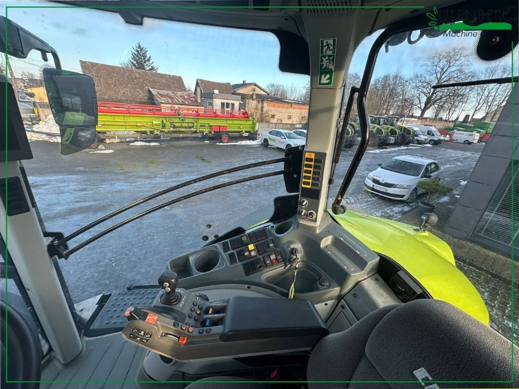 Tracteur agricole Claas Axion 850