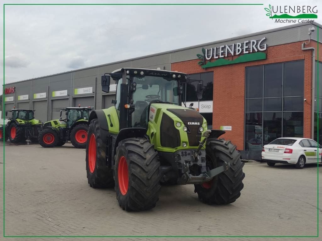 Tracteur agricole Claas Axion 850