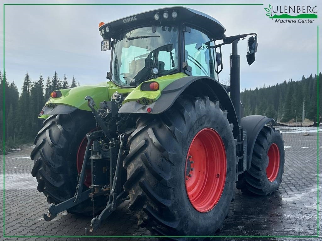 Tracteur agricole Claas Axion 850