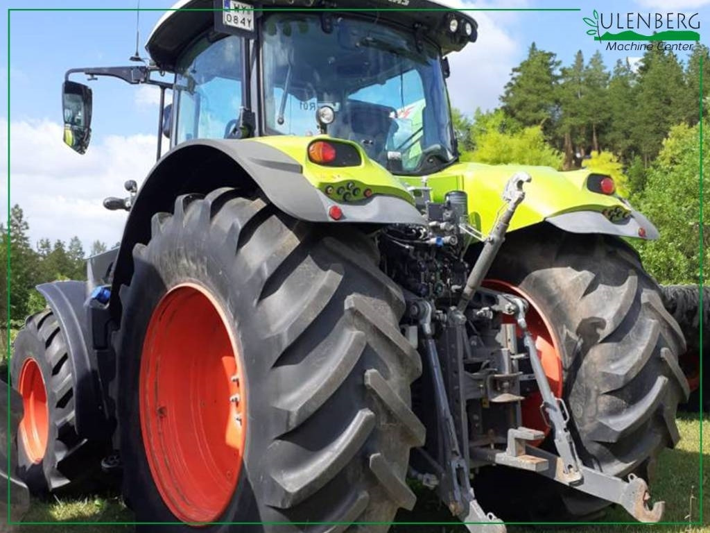 Tracteur agricole Claas Axion 850