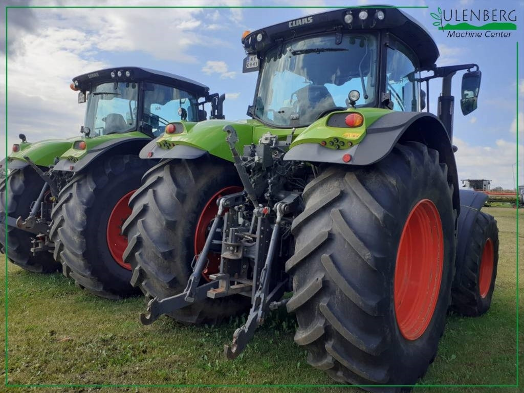Tracteur agricole Claas Axion 850