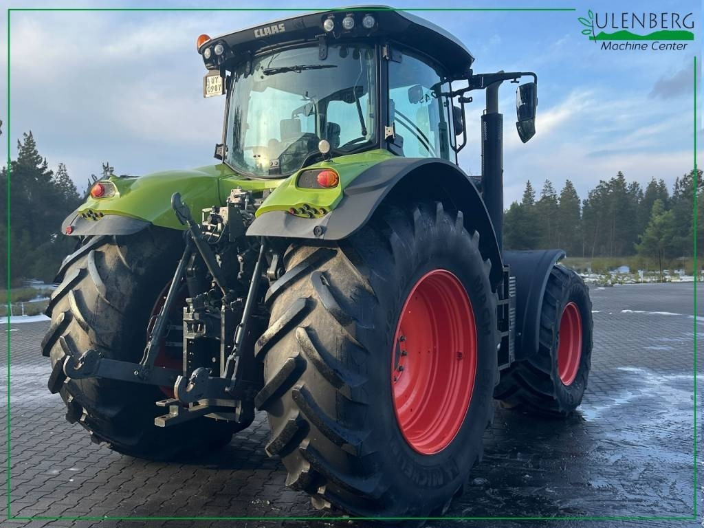 Tracteur agricole Claas Axion 850