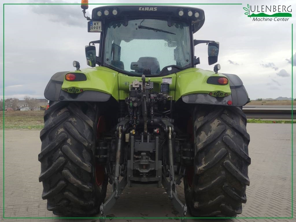 Tracteur agricole Claas Axion 850