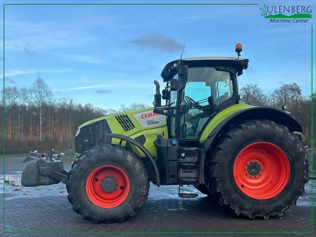 Tracteur agricole Claas Axion 850