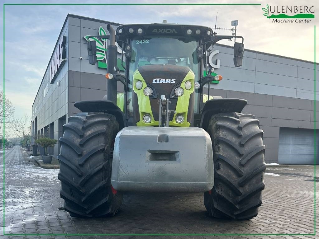 Tracteur agricole Claas Axion 850
