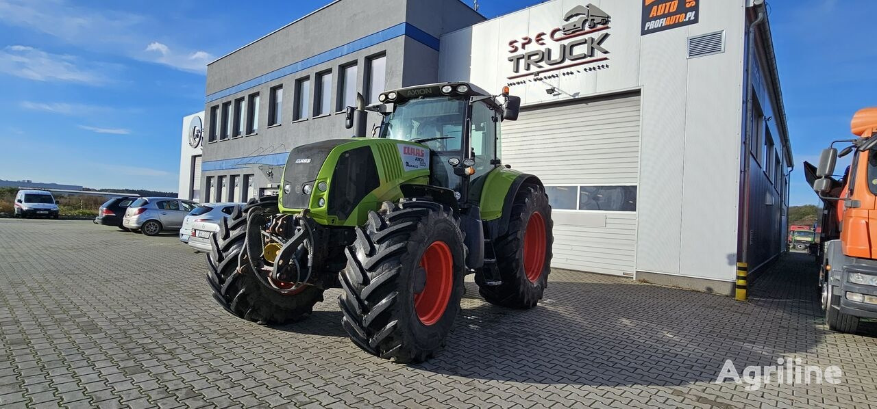Tracteur agricole Claas Axion 850