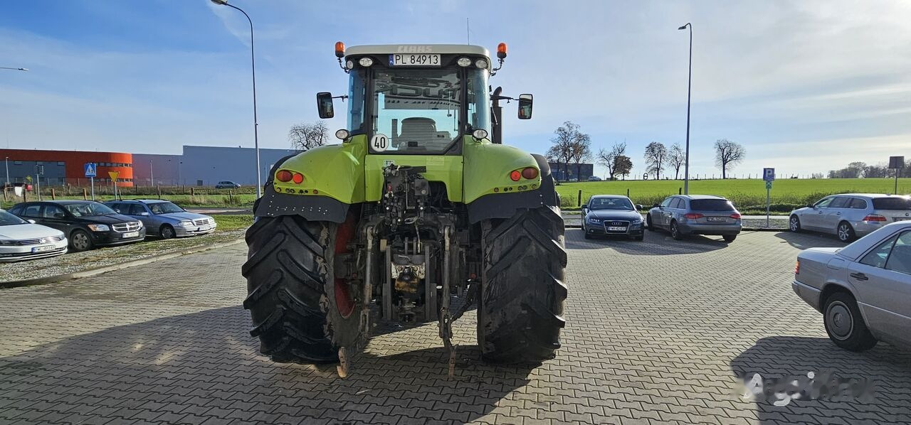 Tracteur agricole Claas Axion 850