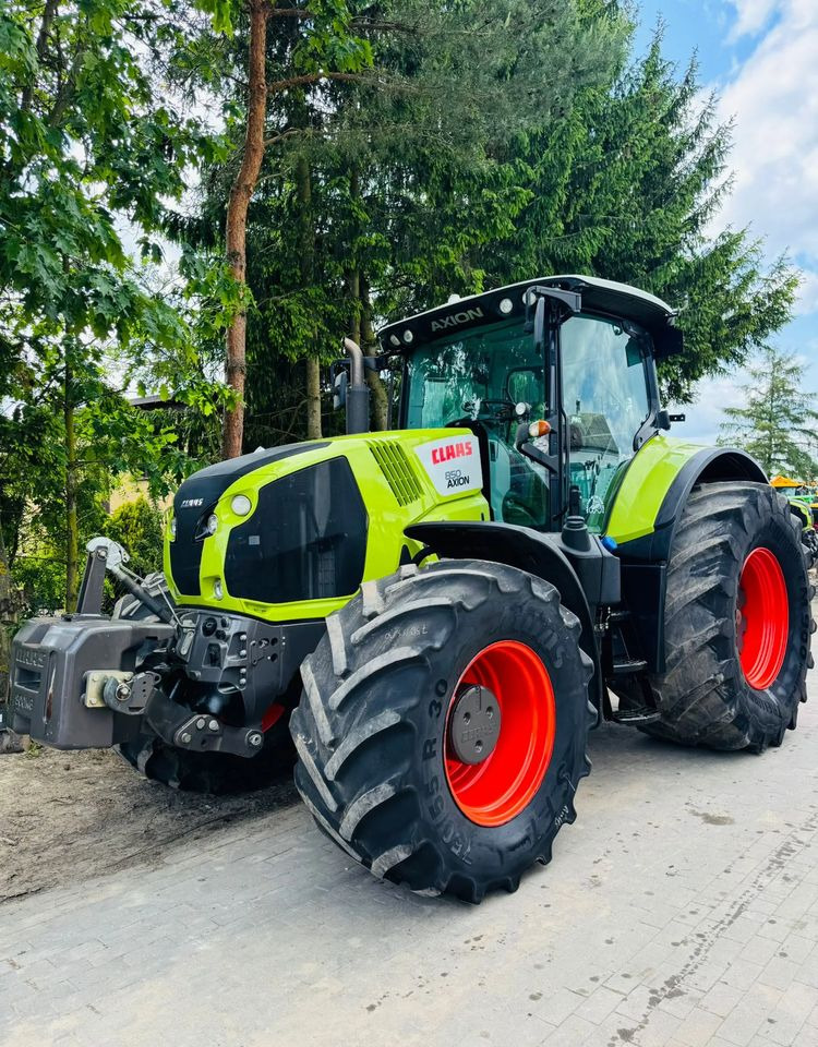 Tracteur agricole Claas Axion 850