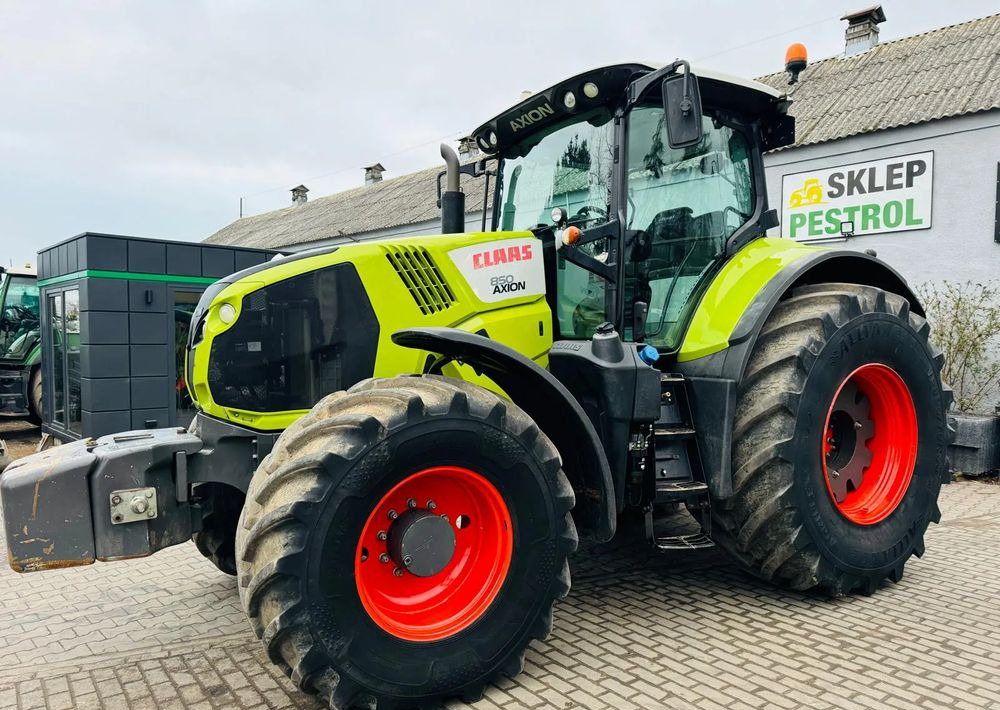 Tracteur agricole Claas Axion 850