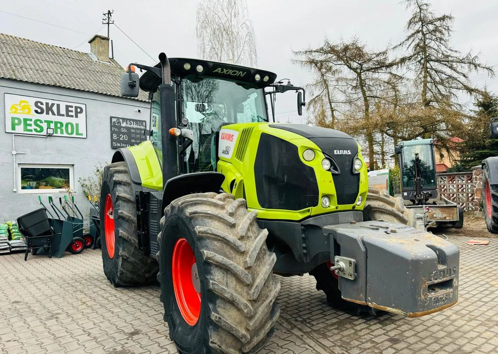 Tracteur agricole Claas Axion 850