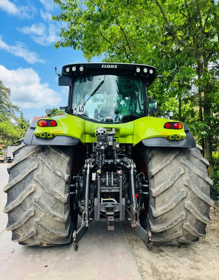 Tracteur agricole Claas Axion 850