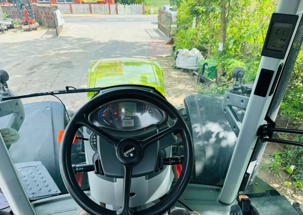 Tracteur agricole Claas Axion 850