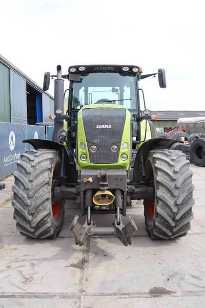 Tracteur agricole Claas Axion 850