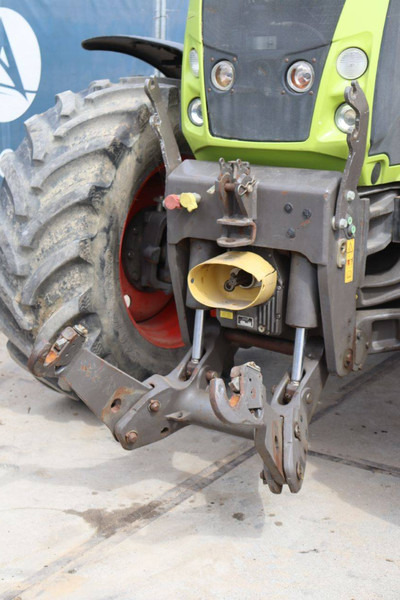 Tracteur agricole Claas Axion 850