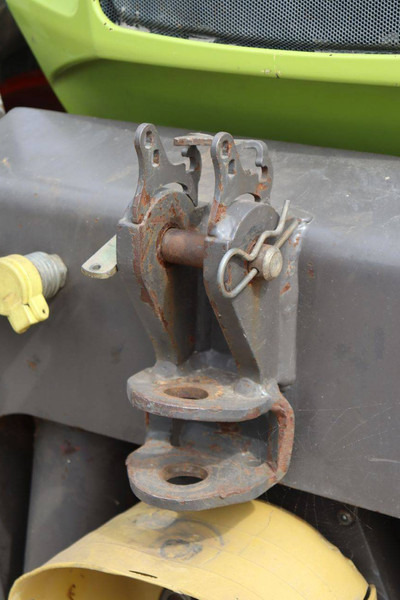 Tracteur agricole Claas Axion 850