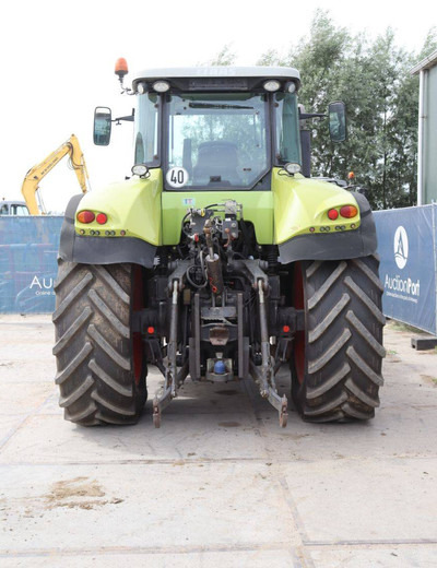 Tracteur agricole Claas Axion 850