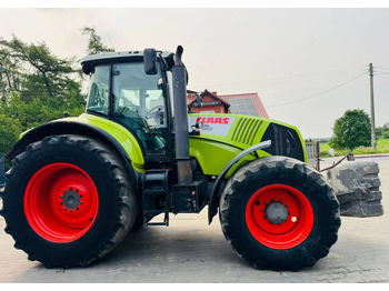 Tracteur agricole  Claas Axion 850 CEBIS