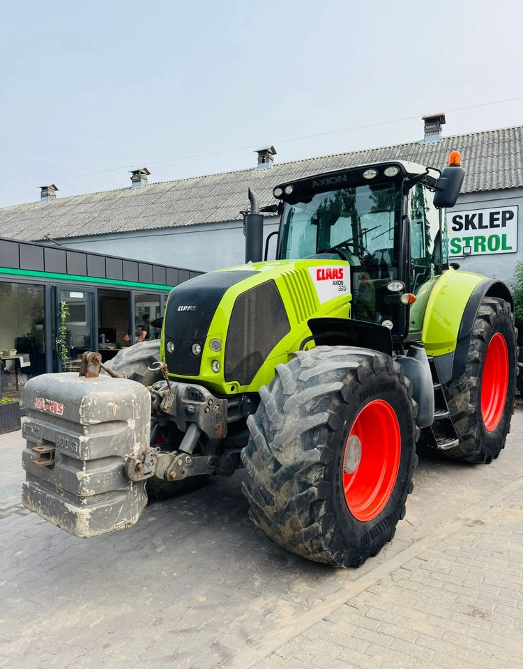 Tracteur agricole Claas Axion 850 CEBIS