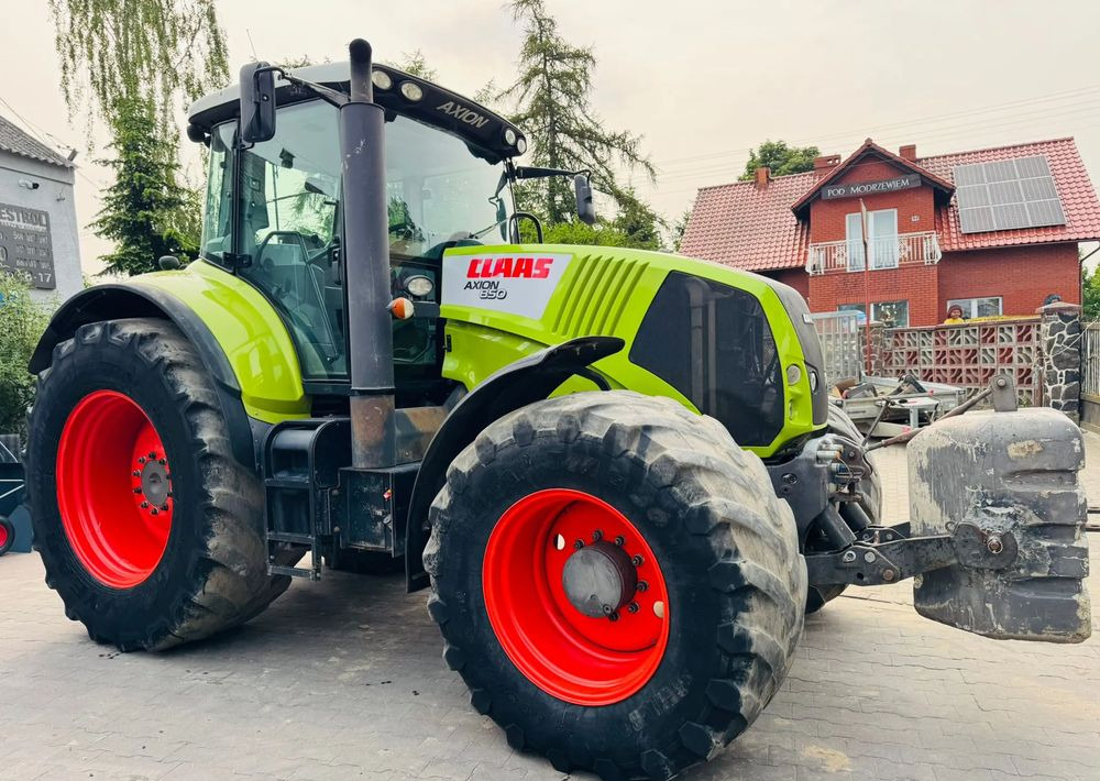 Tracteur agricole Claas Axion 850 CEBIS
