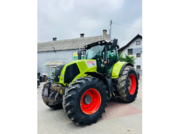 Tracteur agricole  Claas Axion 850 CEBIS LE MANS