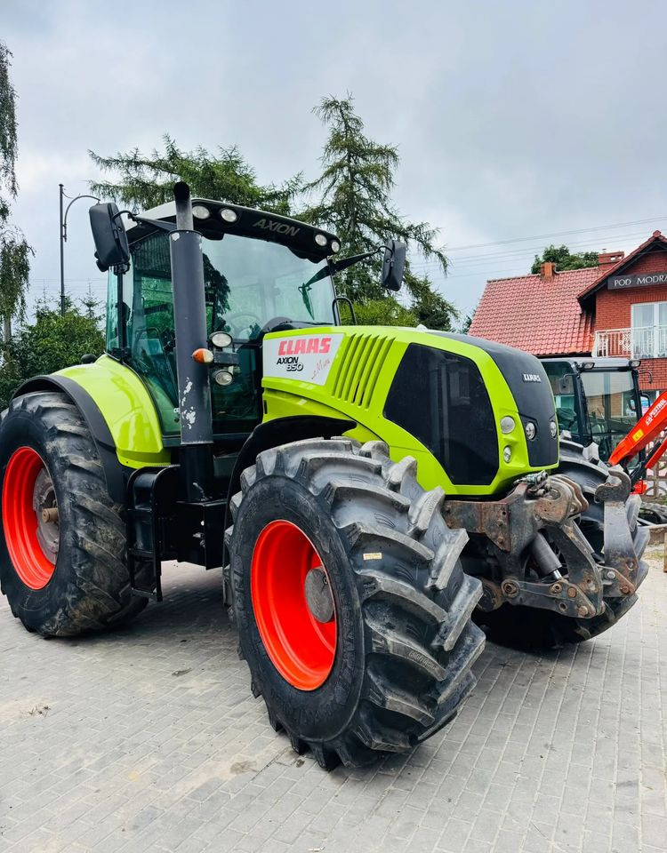 Tracteur agricole Claas Axion 850 CEBIS LE MANS