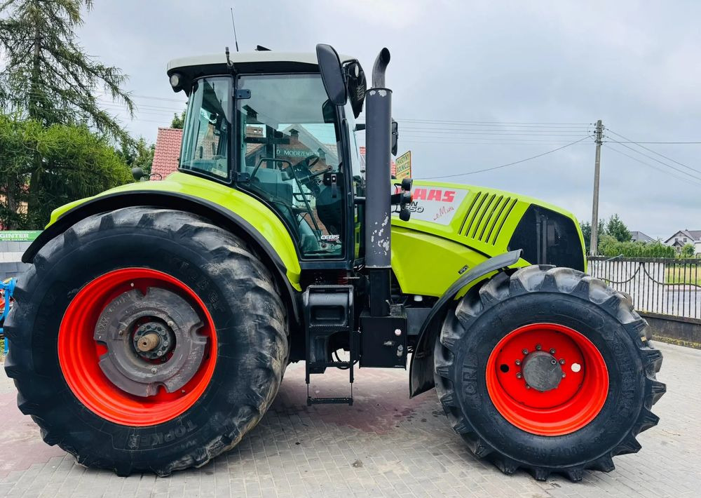 Tracteur agricole Claas Axion 850 CEBIS LE MANS