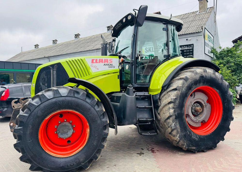 Tracteur agricole Claas Axion 850 CEBIS LE MANS