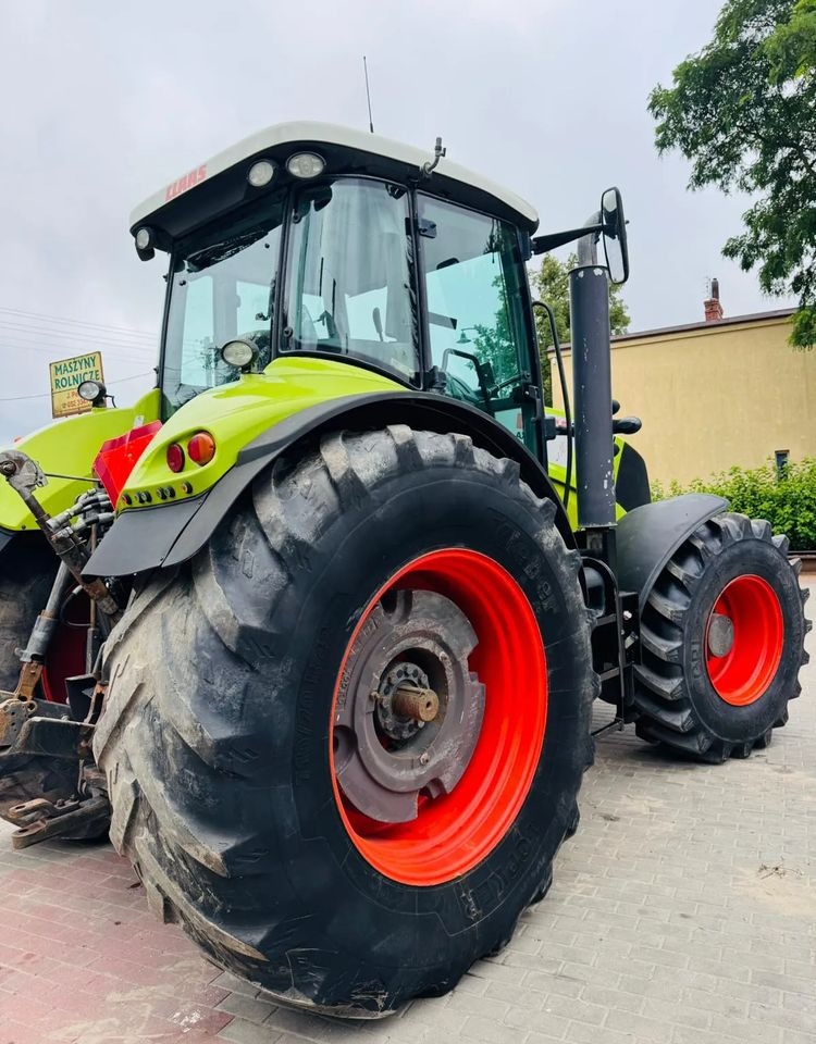 Tracteur agricole Claas Axion 850 CEBIS LE MANS