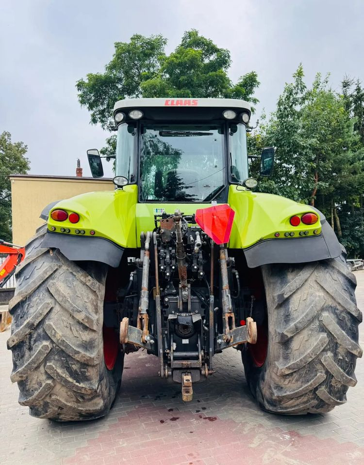 Tracteur agricole Claas Axion 850 CEBIS LE MANS