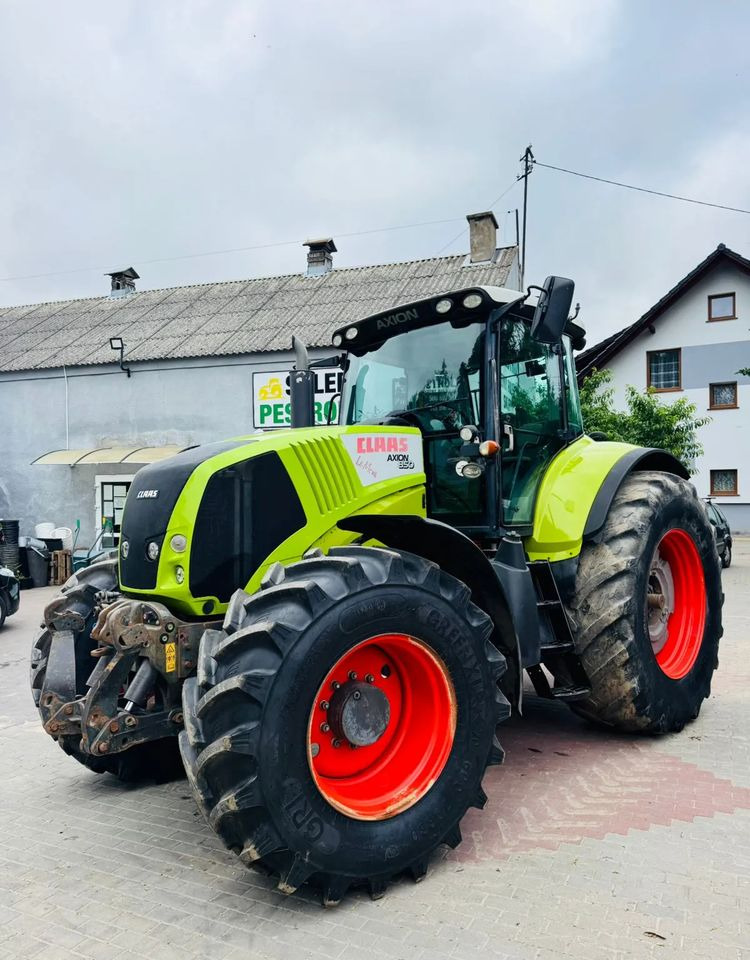 Tracteur agricole Claas Axion 850 CEBIS LE MANS