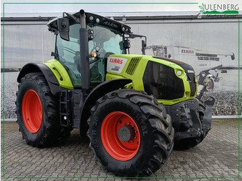 Tracteur agricole Claas Axion 850 CIS 