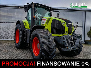 Tracteur agricole Claas Axion 850 CIS 