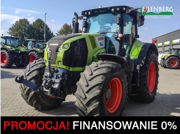 Tracteur agricole Claas Axion 850 CIS+ 