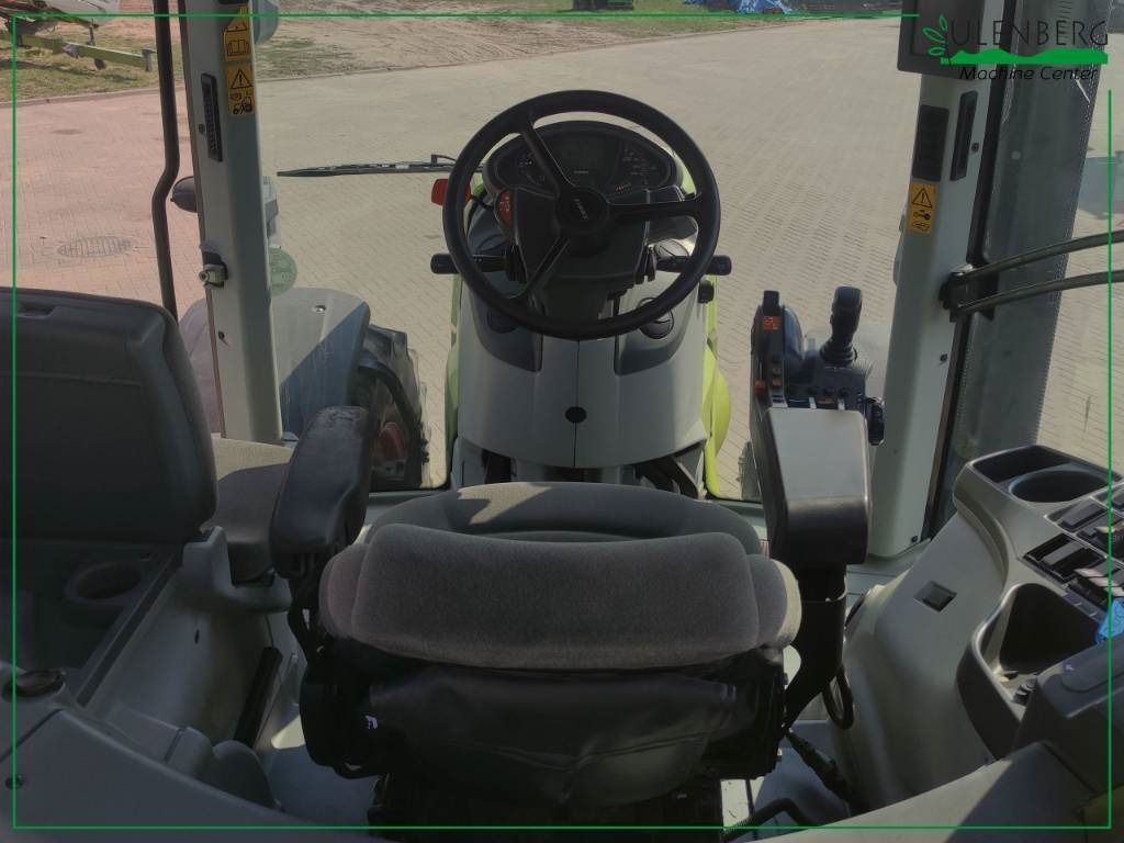 Tracteur agricole Claas Axion 850 CIS+