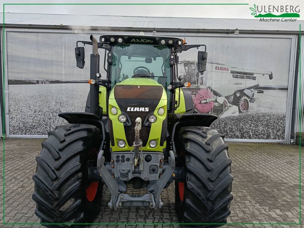 Tracteur agricole Claas Axion 850 CIS