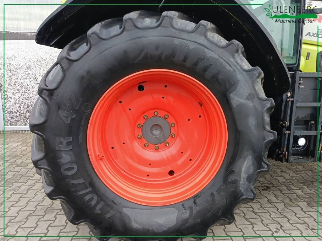 Tracteur agricole Claas Axion 850 CIS