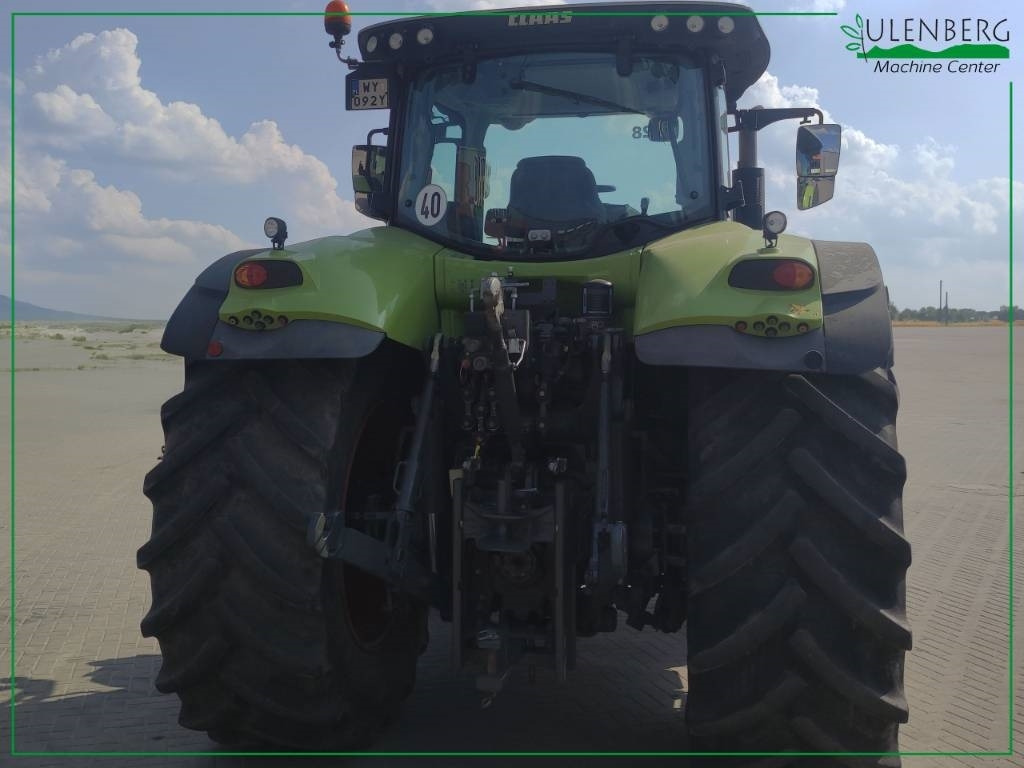 Tracteur agricole Claas Axion 850 CIS+