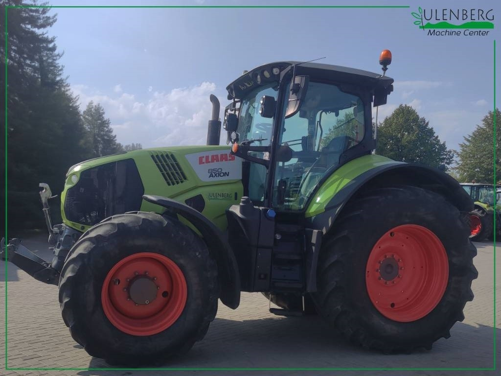 Tracteur agricole Claas Axion 850 CIS+