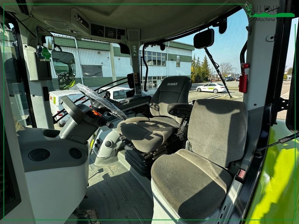 Tracteur agricole Claas Axion 850 CIS